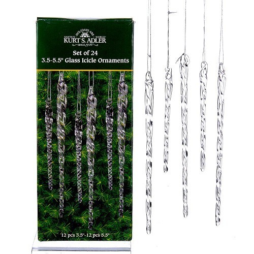 Kurt adler glass - kurt, adler-glass-twisted